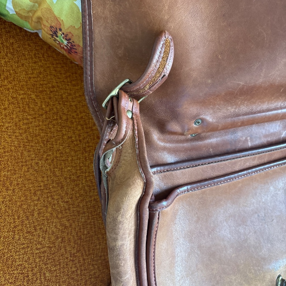 Classic coach messenger bag - Picture 5 of 6